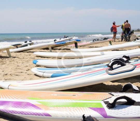 Activités nautique pour les enfants